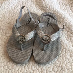 Michael Kors sandals/flip flops